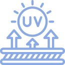 UV<br/>resistant